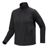 (WMNS) Arc'Teryx Covert Cardigan Jacket 'All Black' X000005715-ALLBLACK
