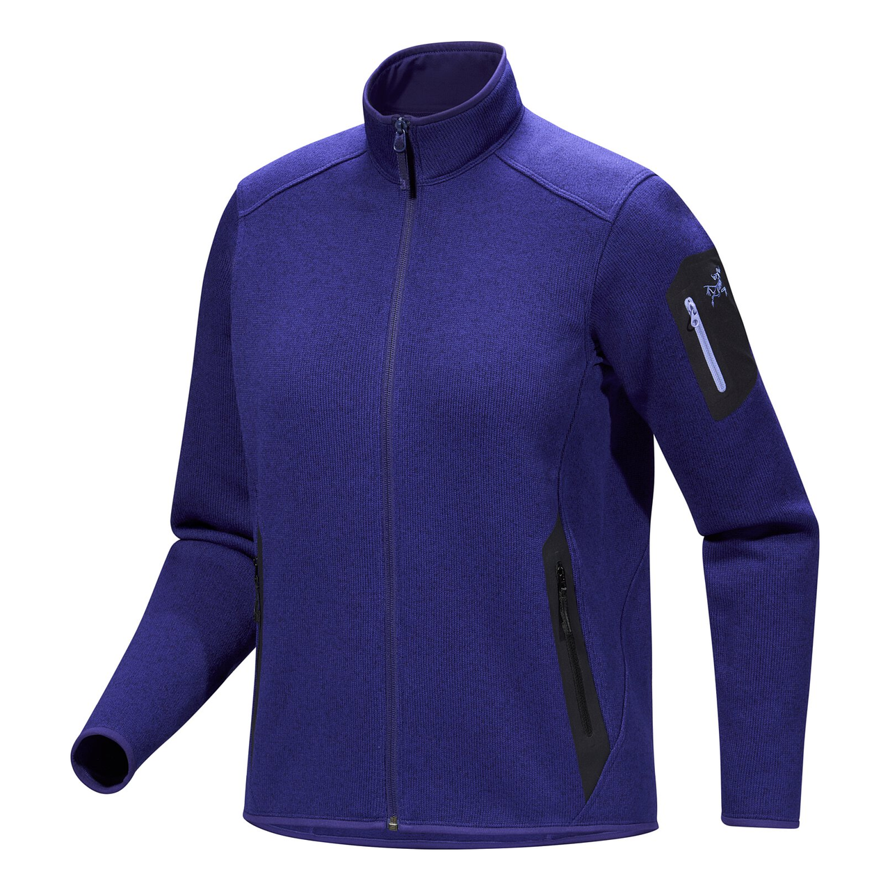 (WMNS) Arc'Teryx Covert Cardigan Jacket 'Purple' X000005715-PURPLE