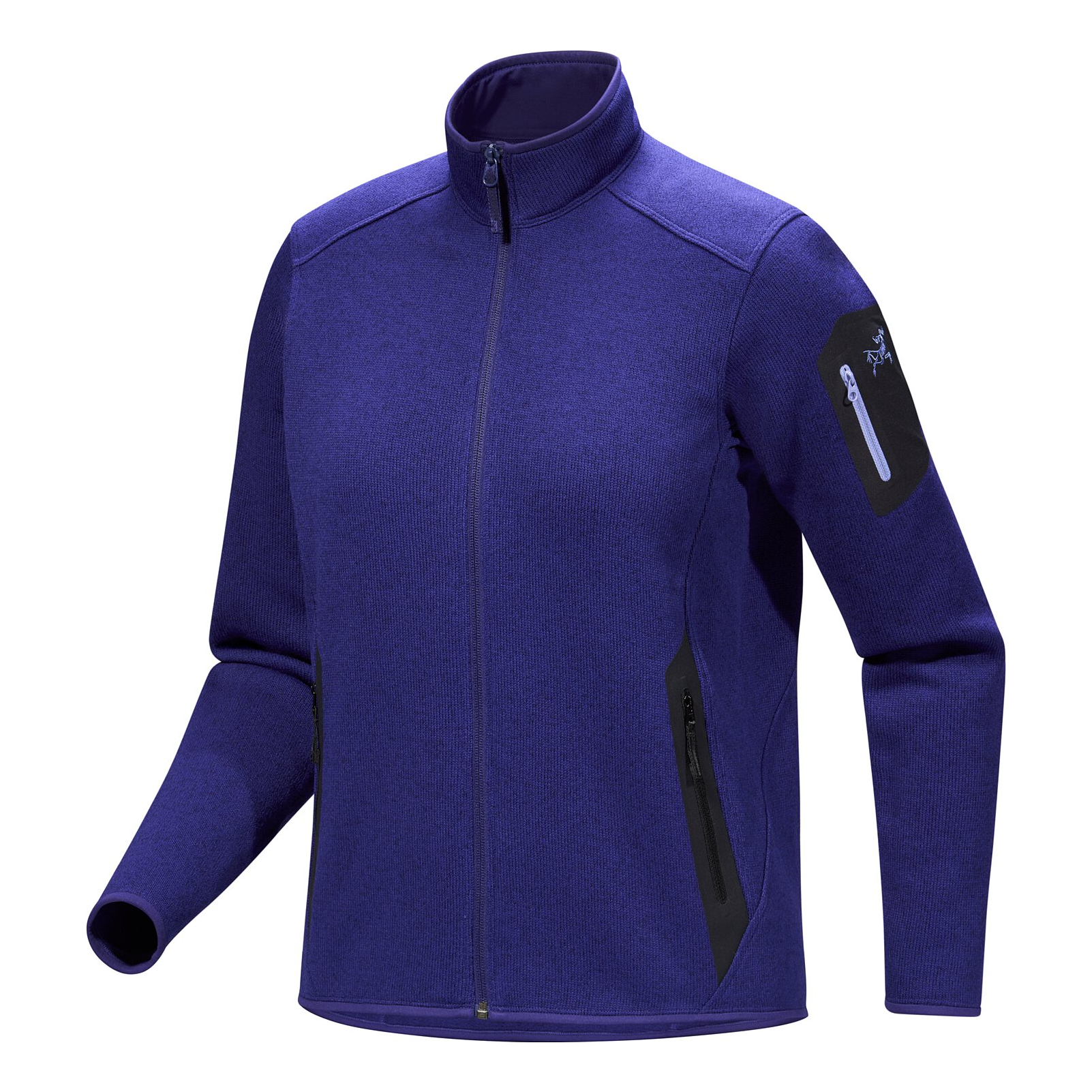 (WMNS) Arc'Teryx Covert Cardigan Jacket 'Purple' X000005715-PURPLE