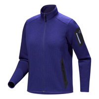 (WMNS) Arc'Teryx Covert Cardigan Jacket 'Purple' X000005715-PURPLE