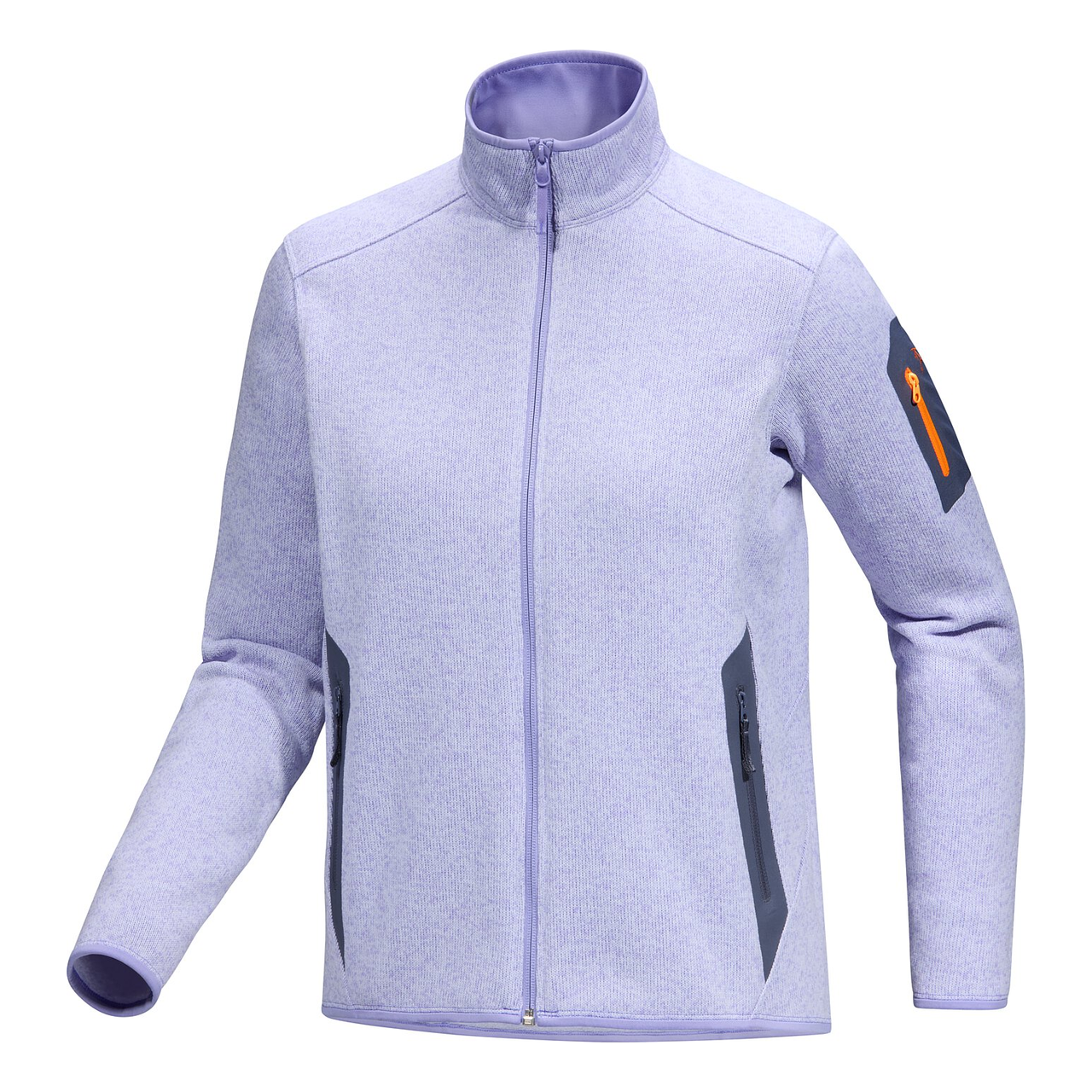 (WMNS) Arc'Teryx Covert Cardigan Jacket 'Lavender Purple' X000005715-LAVENDER