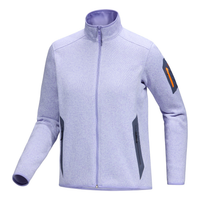 (WMNS) Arc'Teryx Covert Cardigan Jacket 'Lavender Purple' X000005715-LAVENDER