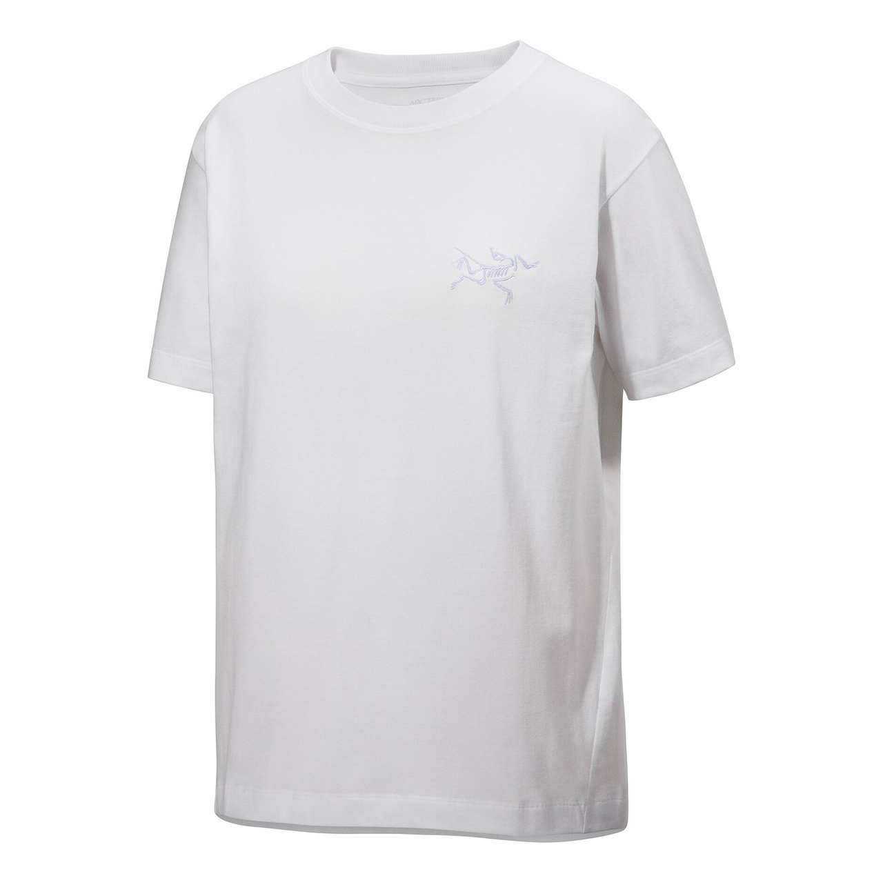 (WMNS) Arc'Teryx Kragg Cotton Little Bird Crew Neck T-Shirt 'White' X000008468-WHITE