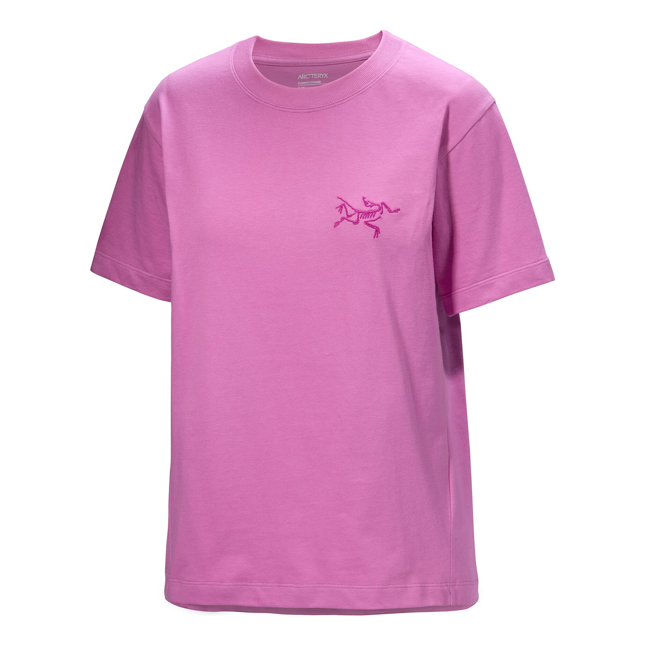 (WMNS) Arc'Teryx Kragg Cotton Little Bird Crew Neck T-Shirt SS 'Pink' X000008468-PINK