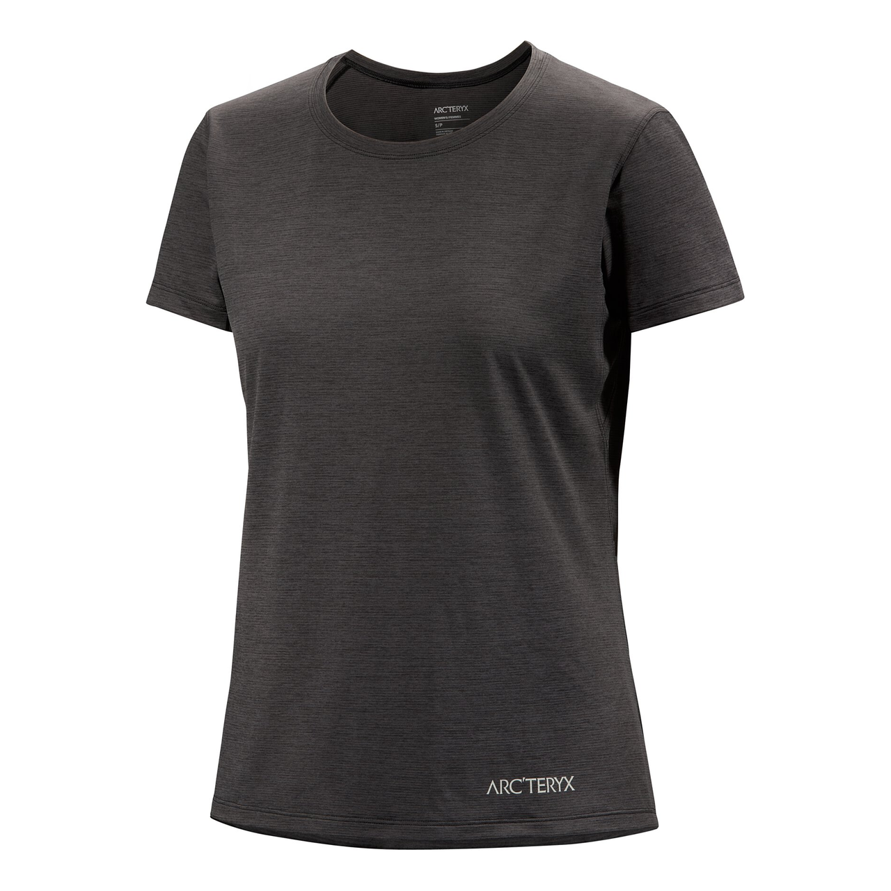 (WMNS) Arc'Teryx Taema Arc'Bird Crew Neck T-Shirt 'Black' X000007694-BLACK
