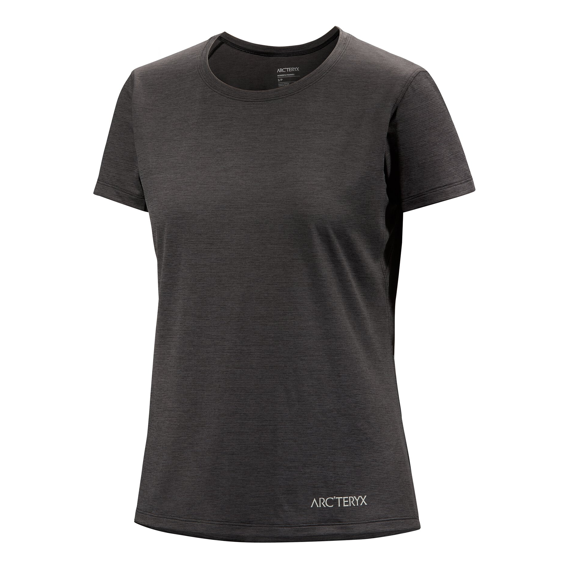 (WMNS) Arc'Teryx Taema Arc'Bird Crew Neck T-Shirt 'Black' X000007694-BLACK