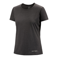 (WMNS) Arc'Teryx Taema Arc'Bird Crew Neck T-Shirt 'Black' X000007694-BLACK