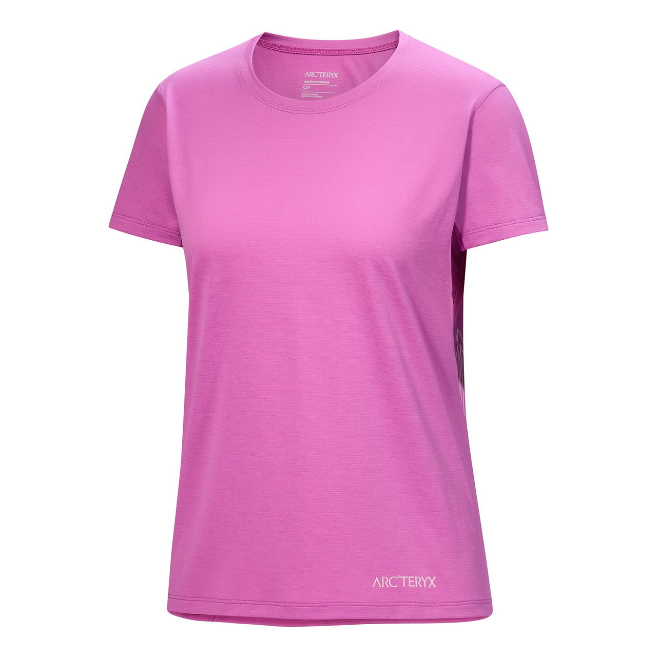 (WMNS) Arc'Teryx Taema Arc'Bird Crew Neck T-Shirt 'Pink' X000007694-PINK