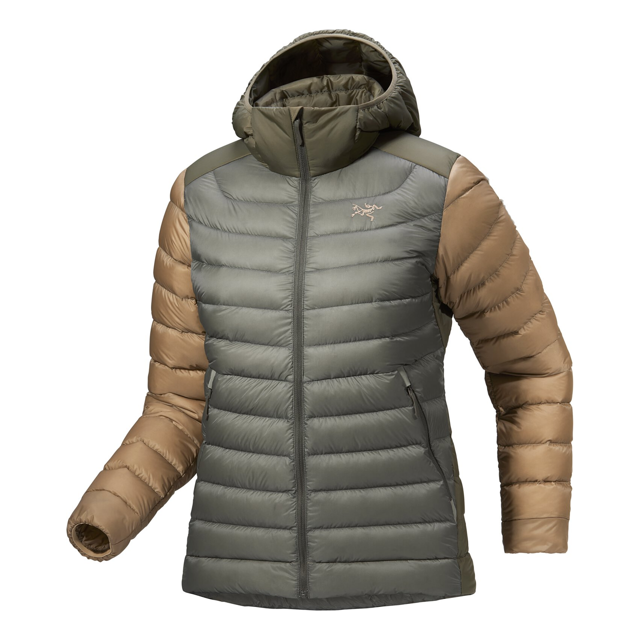 (WMNS) Arc'Teryx Cerium Hoody Jacket 'Green Multicolor' X000009288-GREENMULTI