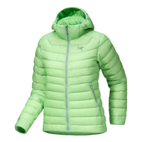 (WMNS) Arc'Teryx Cerium Hoody Jacket 'Green' X000009288-GREEN