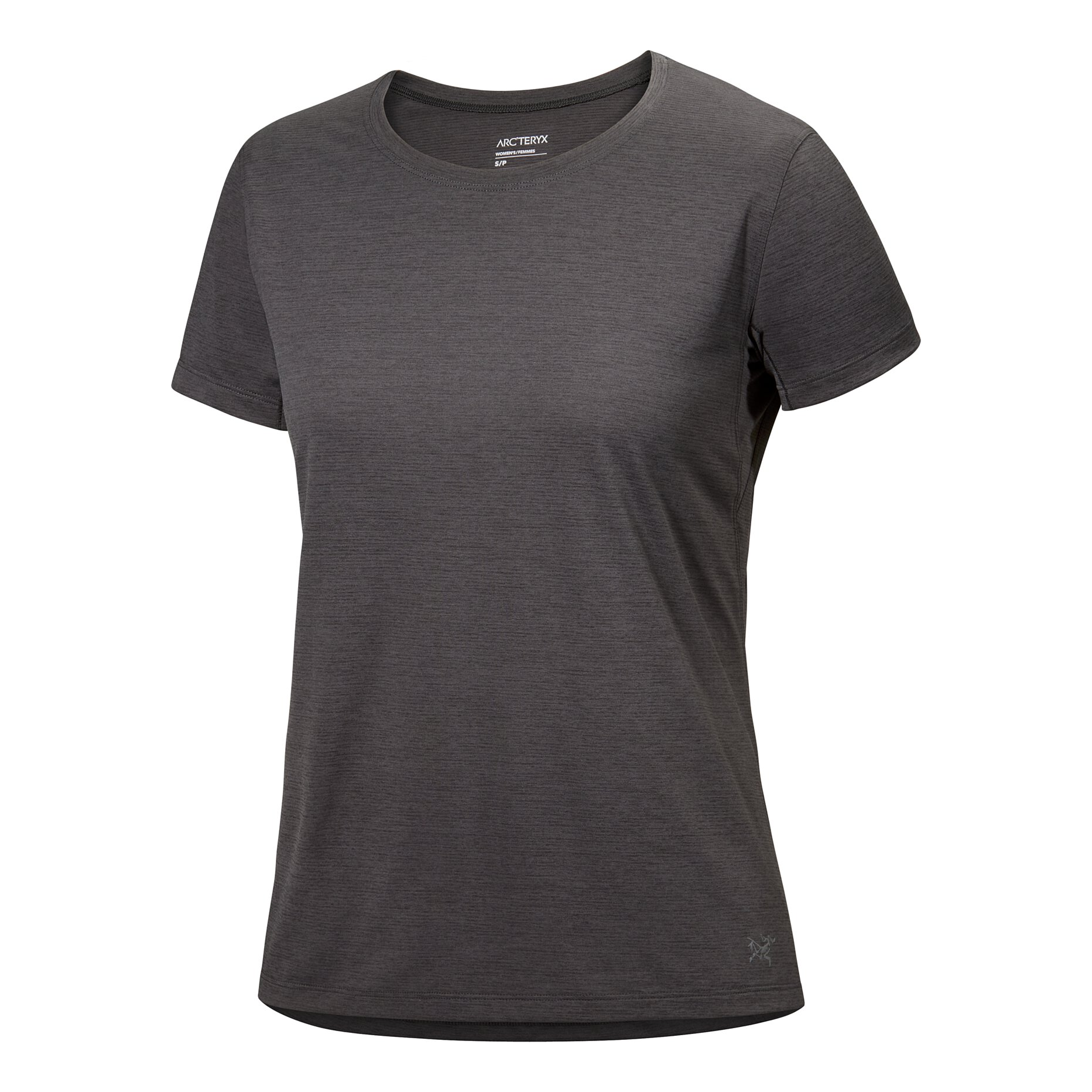 (WMNS) Arc'Teryx Taema Crew Neck T-Shirt 'Black' X000007309-BLACK