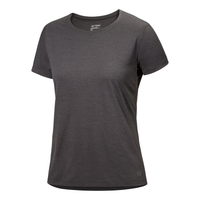 (WMNS) Arc'Teryx Taema Crew Neck T-Shirt 'Black' X000007309-BLACK