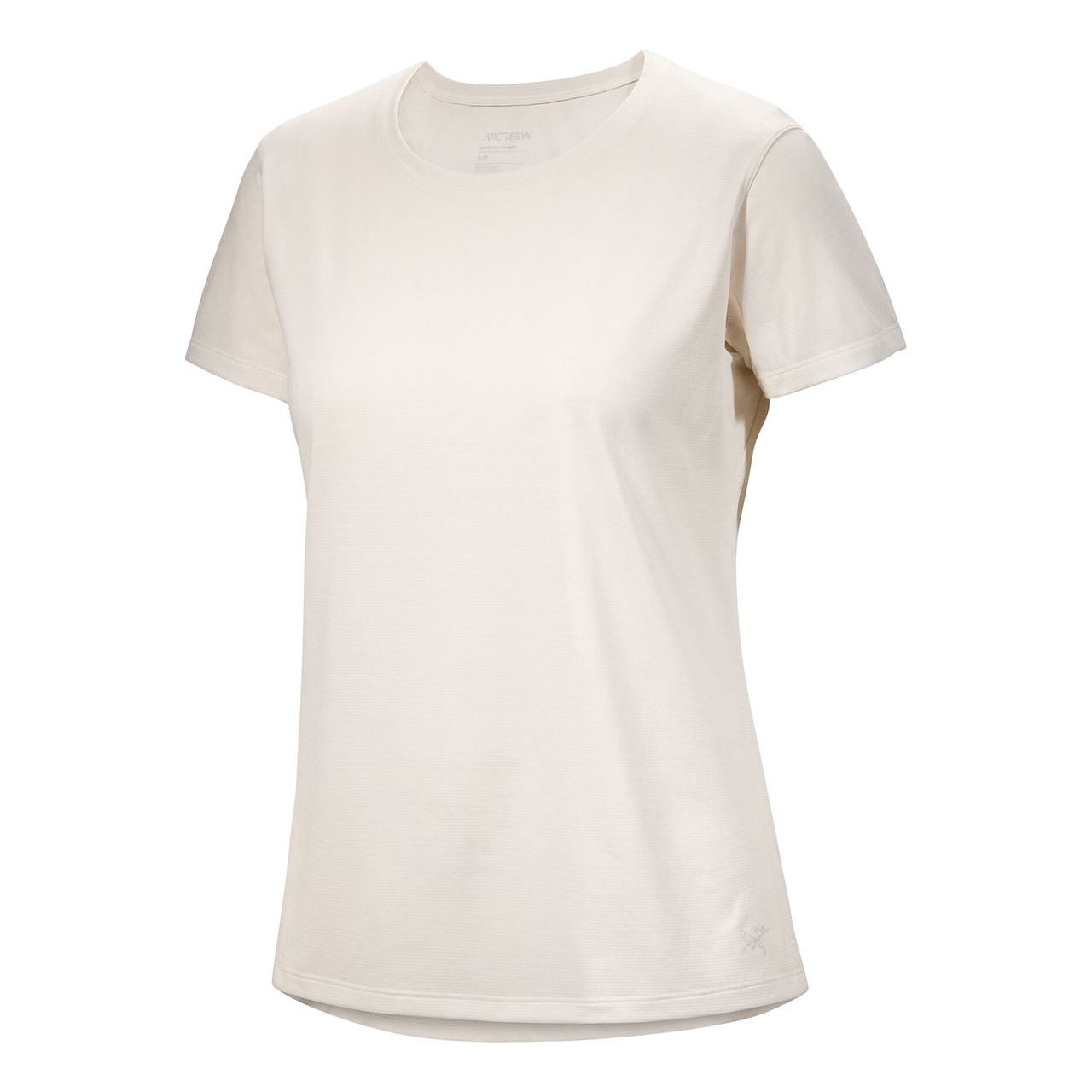 (WMNS) Arc'Teryx Taema Crew Neck T-Shirt 'Natural White' X000007309-NATURAL