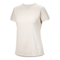 (WMNS) Arc'Teryx Taema Crew Neck T-Shirt 'Natural White' X000007309-NATURAL