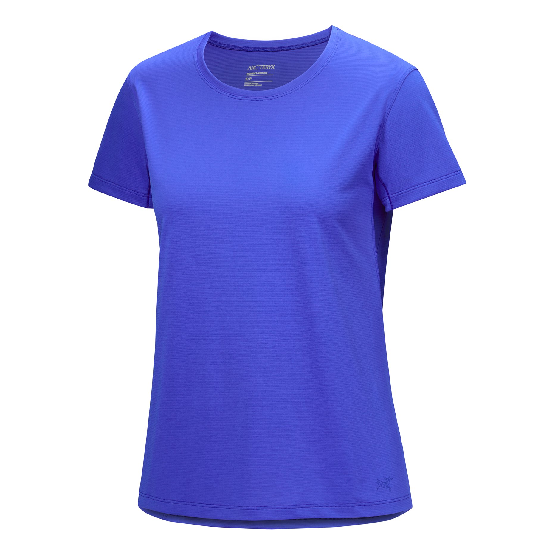 (WMNS) Arc'Teryx Taema Crew Neck T-Shirt 'Blue' X000007309-BLUE
