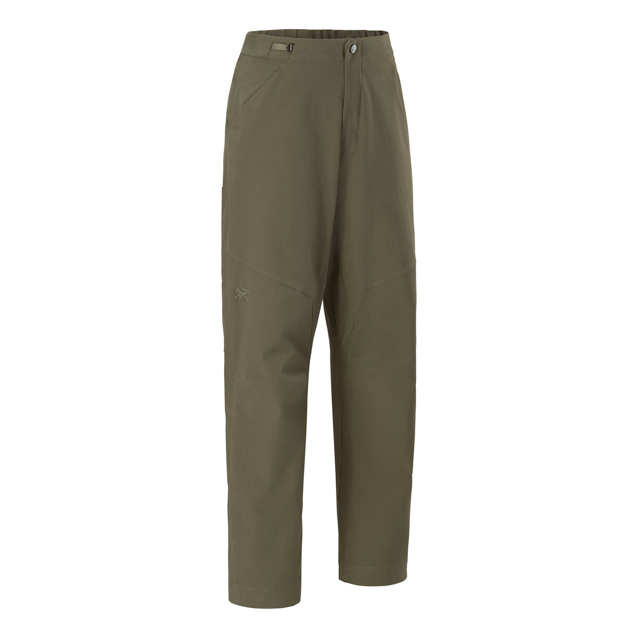 (WMNS) Arc'Teryx Clarkia Cotton Wide Leg Pant 'Green' X000009318-GREEN