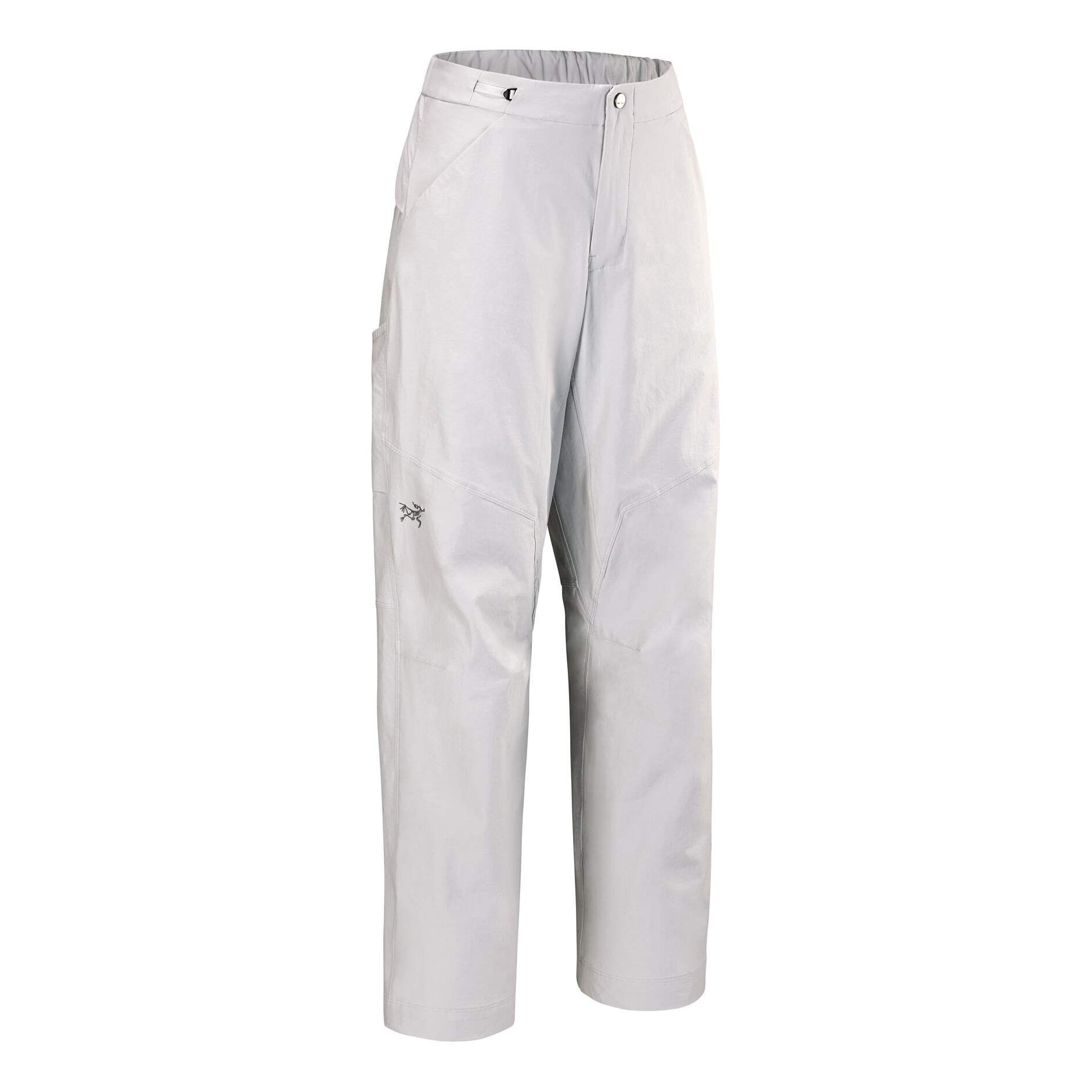 (WMNS) Arc'Teryx Clarkia Cotton Wide Leg Pant 'Grey' X000009318-GREY