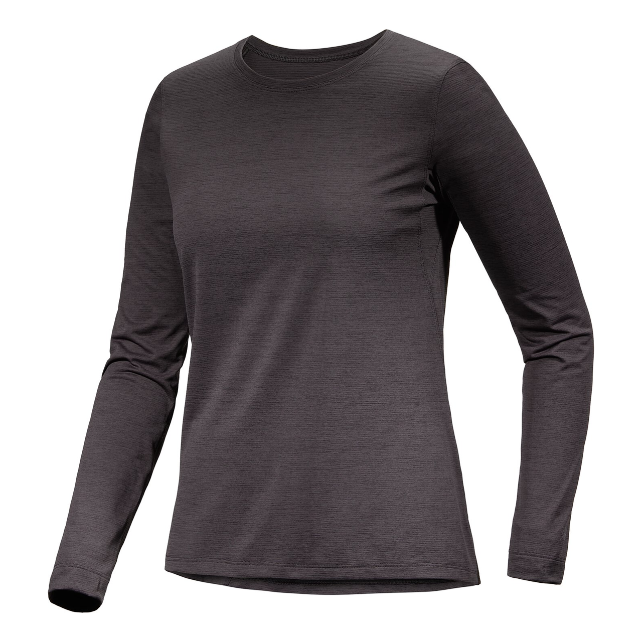 (WMNS) Arc'Teryx Taema Crew Neck Long Sleeve T-Shirt 'Black' X000006914-BLACK