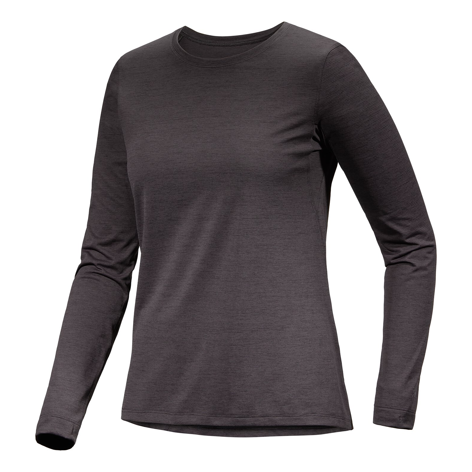 (WMNS) Arc'Teryx Taema Crew Neck Long Sleeve T-Shirt 'Black' X000006914-BLACK