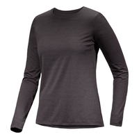 (WMNS) Arc'Teryx Taema Crew Neck Long Sleeve T-Shirt 'Black' X000006914-BLACK