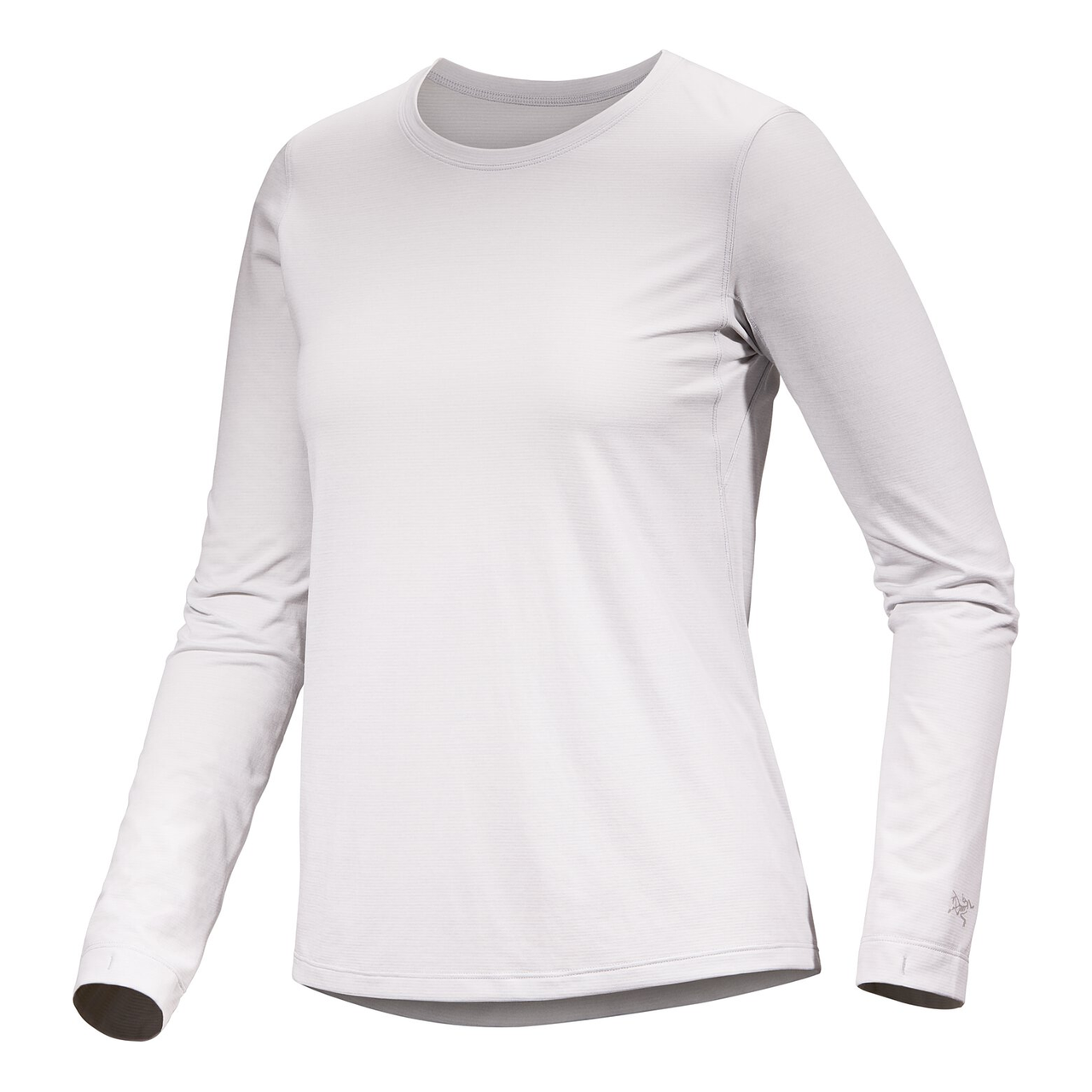 (WMNS) Arc'Teryx Taema Crew Neck Long Sleeve T-Shirt 'Grey' X000006914-GREY