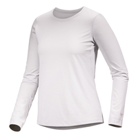 (WMNS) Arc'Teryx Taema Crew Neck Long Sleeve T-Shirt 'Grey' X000006914-GREY