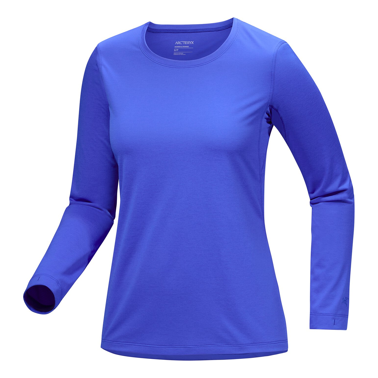 (WMNS) Arc'Teryx Taema Crew Neck Long Sleeve T-Shirt 'Blue' X000006914-BLUE