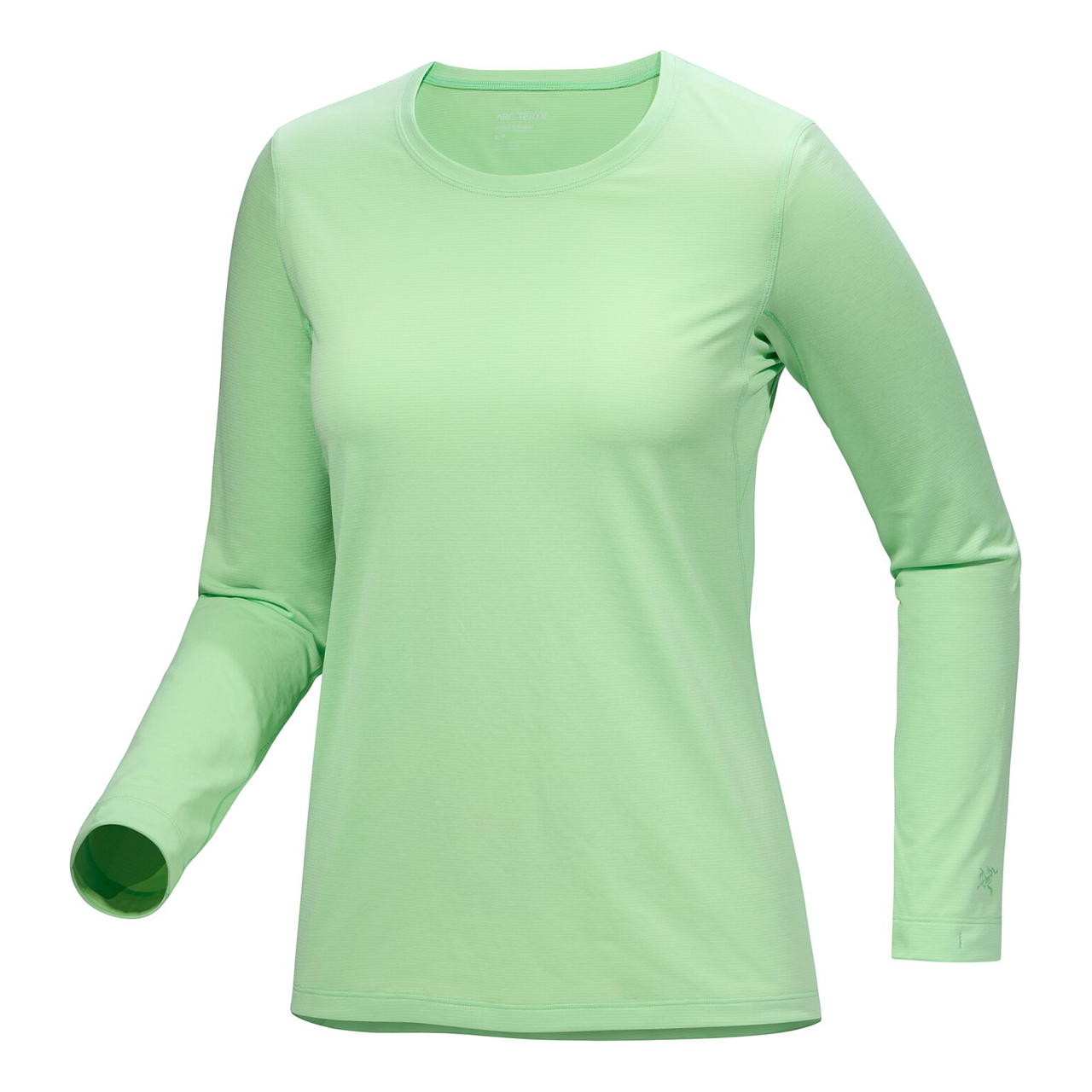 (WMNS) Arc'Teryx Taema Crew Neck Long Sleeve T-Shirt 'Green' X000006914-GREEN