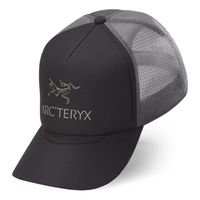 Arc'Teryx Bird Word Trucker Curved Hat 'Black' X000007763-BLACK