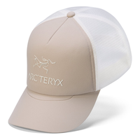 Arc'Teryx Bird Word Trucker Curved Hat 'Natural White' X000007763-NATURAL