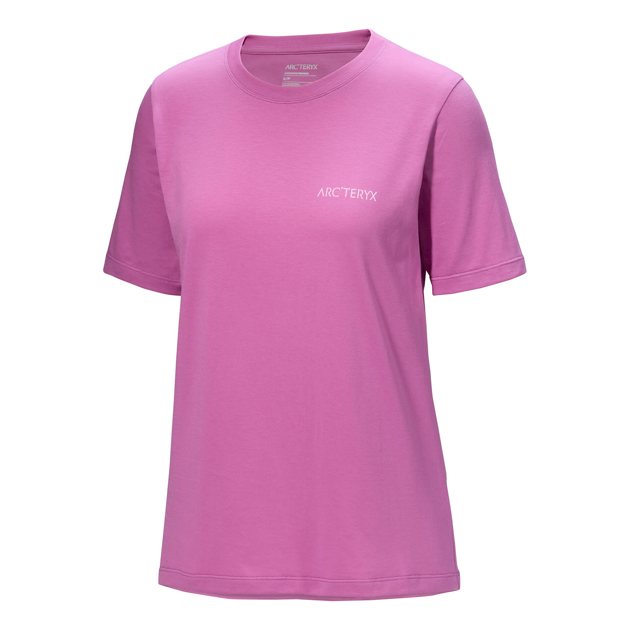 (WMNS) Arc'Teryx Kragg SL Cotton Blurred Bird Crew T-Shirt 'Pink' X000009500-PINK