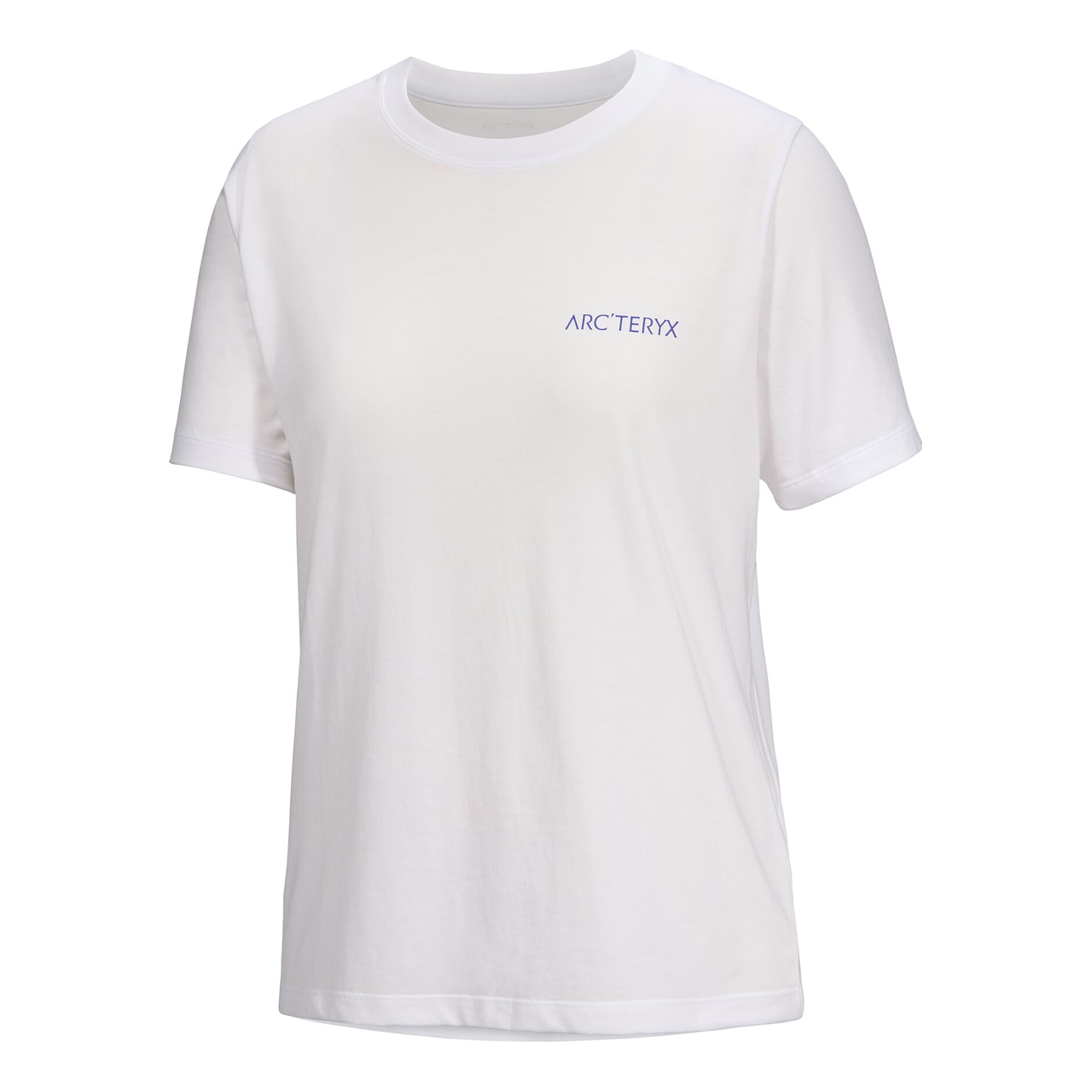 (WMNS) Arc'Teryx Kragg SL Cotton Blurred Bird Crew T-Shirt 'White' X000009500-WHITE