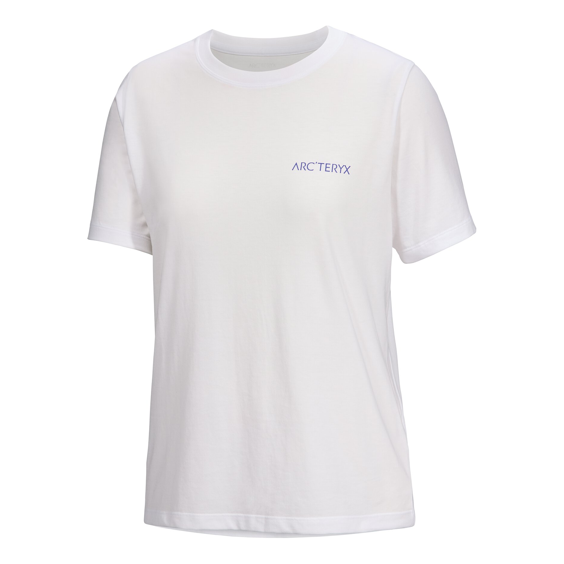 (WMNS) Arc'Teryx Kragg SL Cotton Blurred Bird Crew T-Shirt 'White' X000009500-WHITE