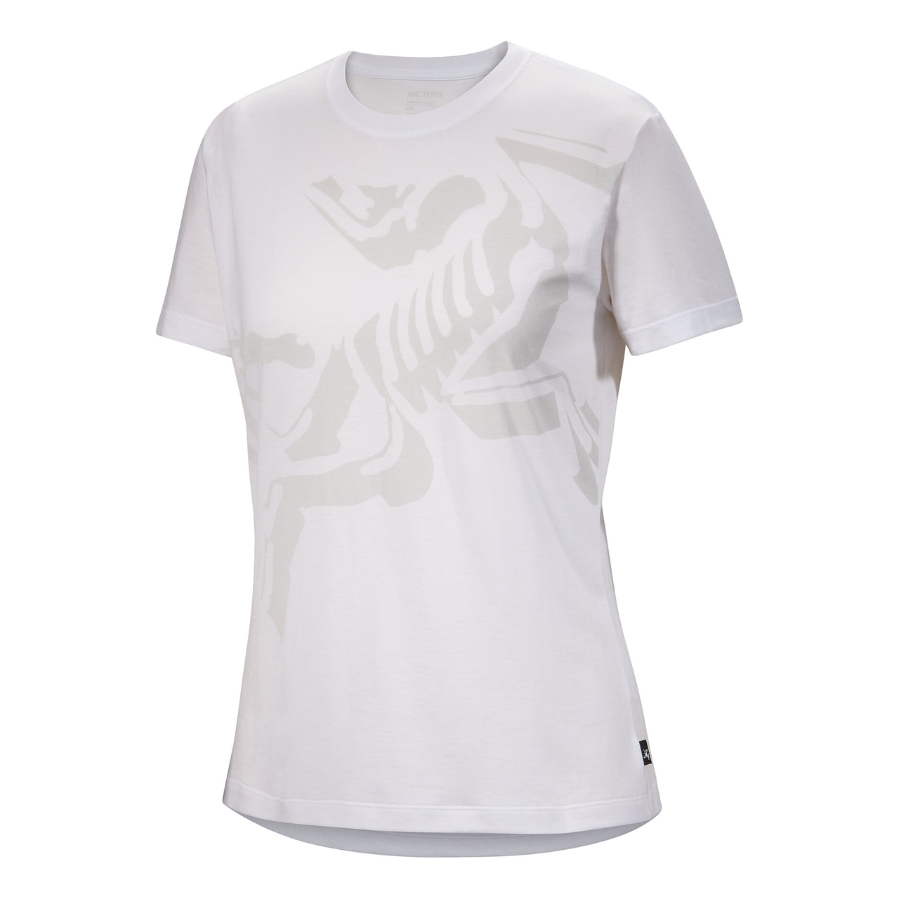 (WMNS) Arc'Teryx Bird Cotton T-Shirt 'White' X000008136-WHITE