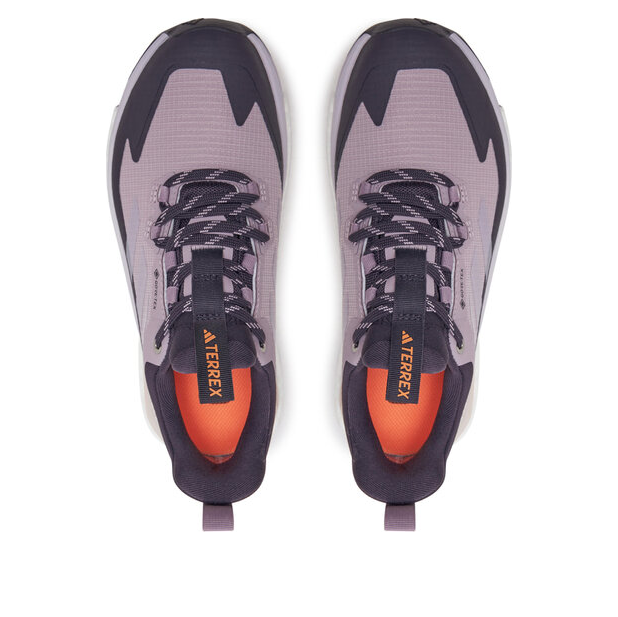 (WMNS) adidas Terrex Free Hiker 2.0 Low Gore-Tex 'Preloved Fig Silver Dawn' IH3540