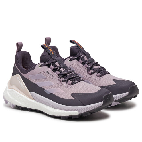 (WMNS) adidas Terrex Free Hiker 2.0 Low Gore-Tex 'Preloved Fig Silver Dawn' IH3540