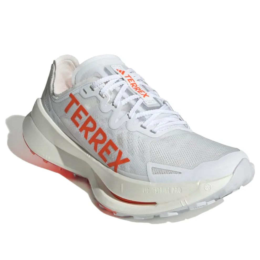 (WMNS) adidas Terrex Agravic Speed Ultra Trail 'Cloud White Impact Orange' IH3767