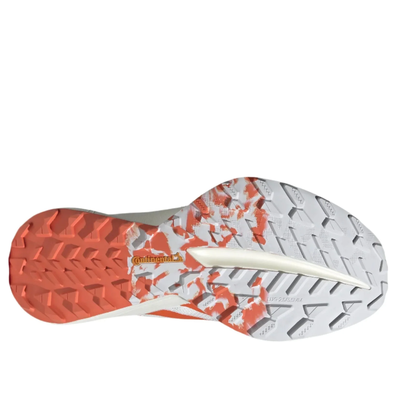adidas Terrex Agravic Speed Ultra 'White Impact Orange' IH3764