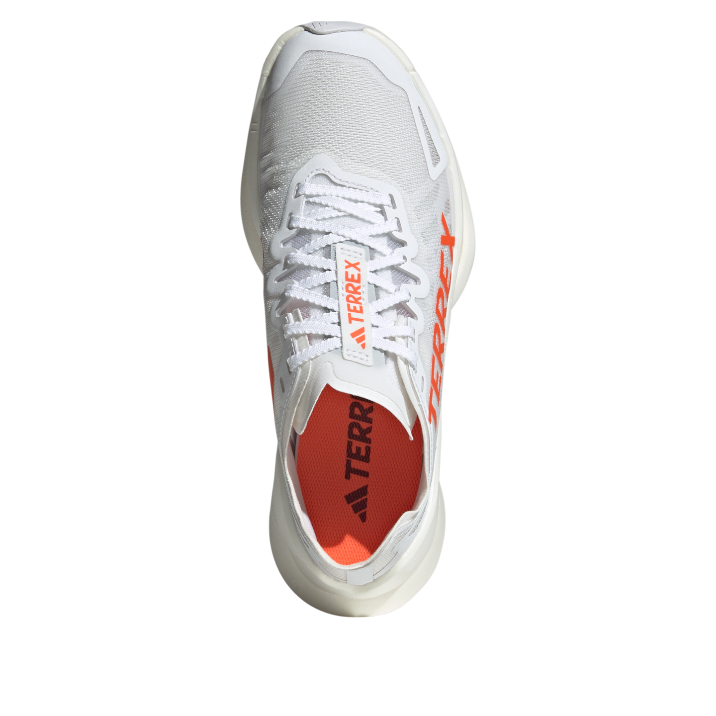 (WMNS) adidas Terrex Agravic Speed Ultra Trail 'Cloud White Impact Orange' IH3767