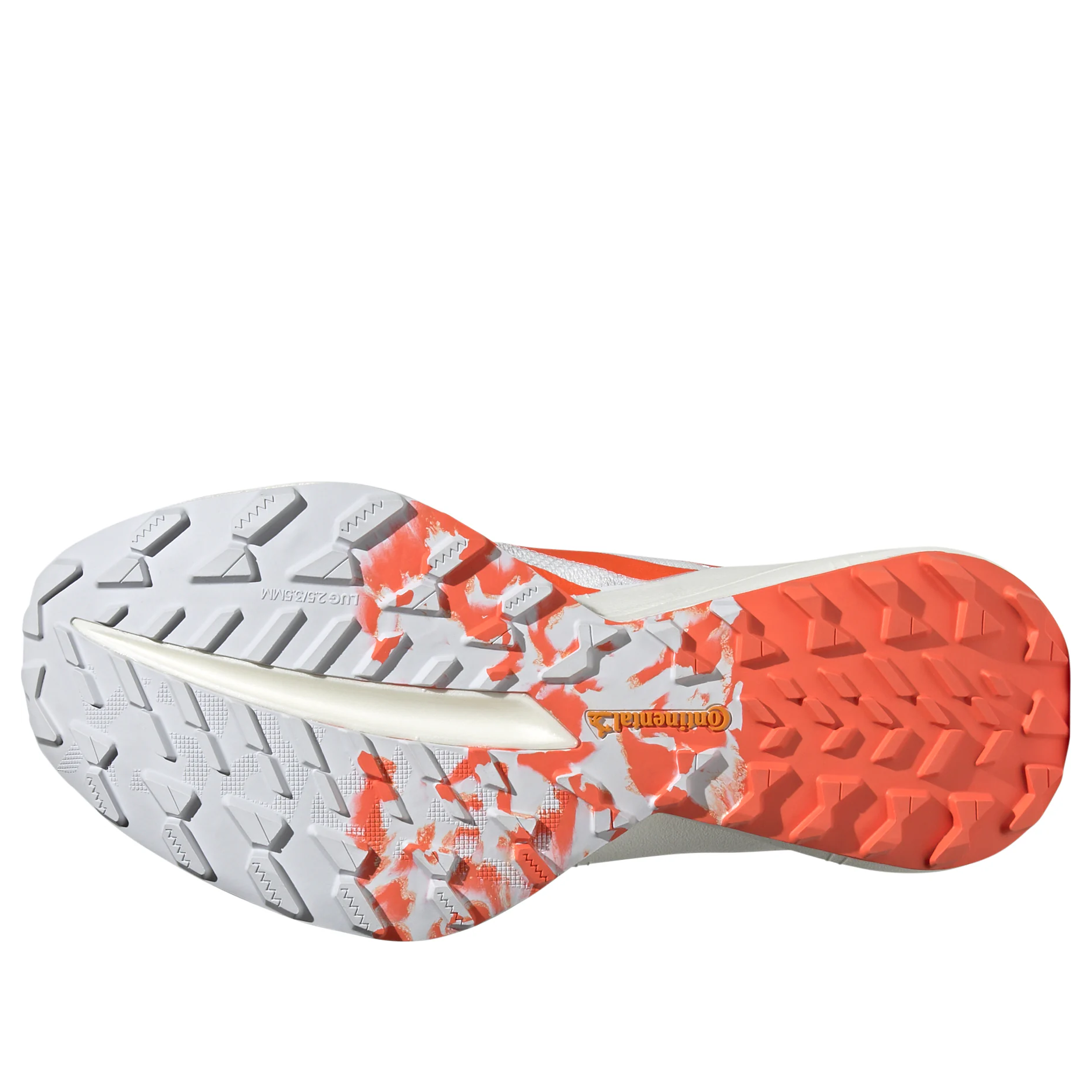 (WMNS) adidas Terrex Agravic Speed Ultra Trail 'Cloud White Impact Orange' IH3767