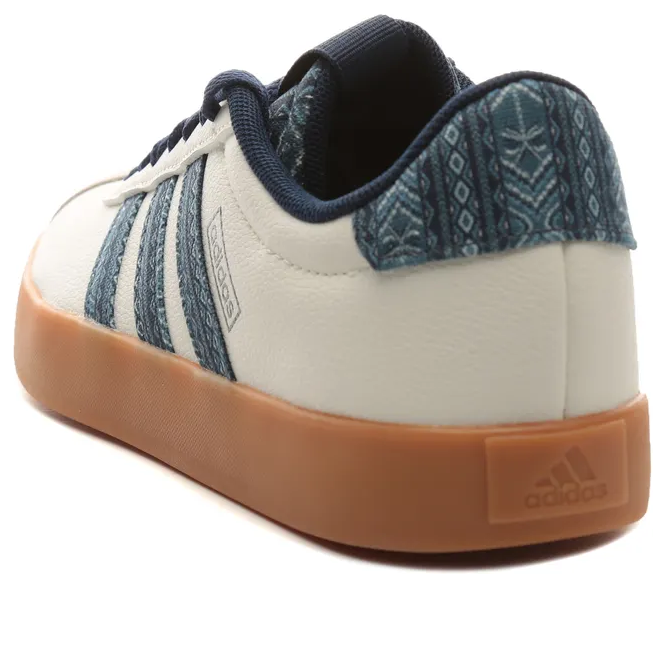 (WMNS) adidas Vl Court 3.0 'Off White Night Indigo Gum' IH4809