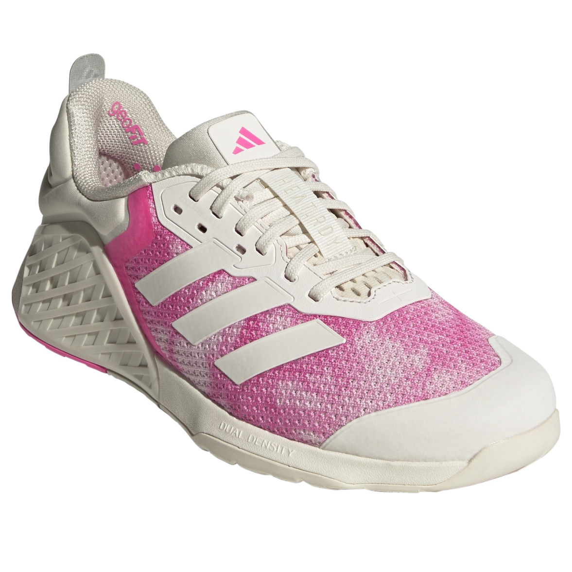(WMNS) adidas Dropset 3 'Chalk White Chalk White Lucid Pink' IH5245
