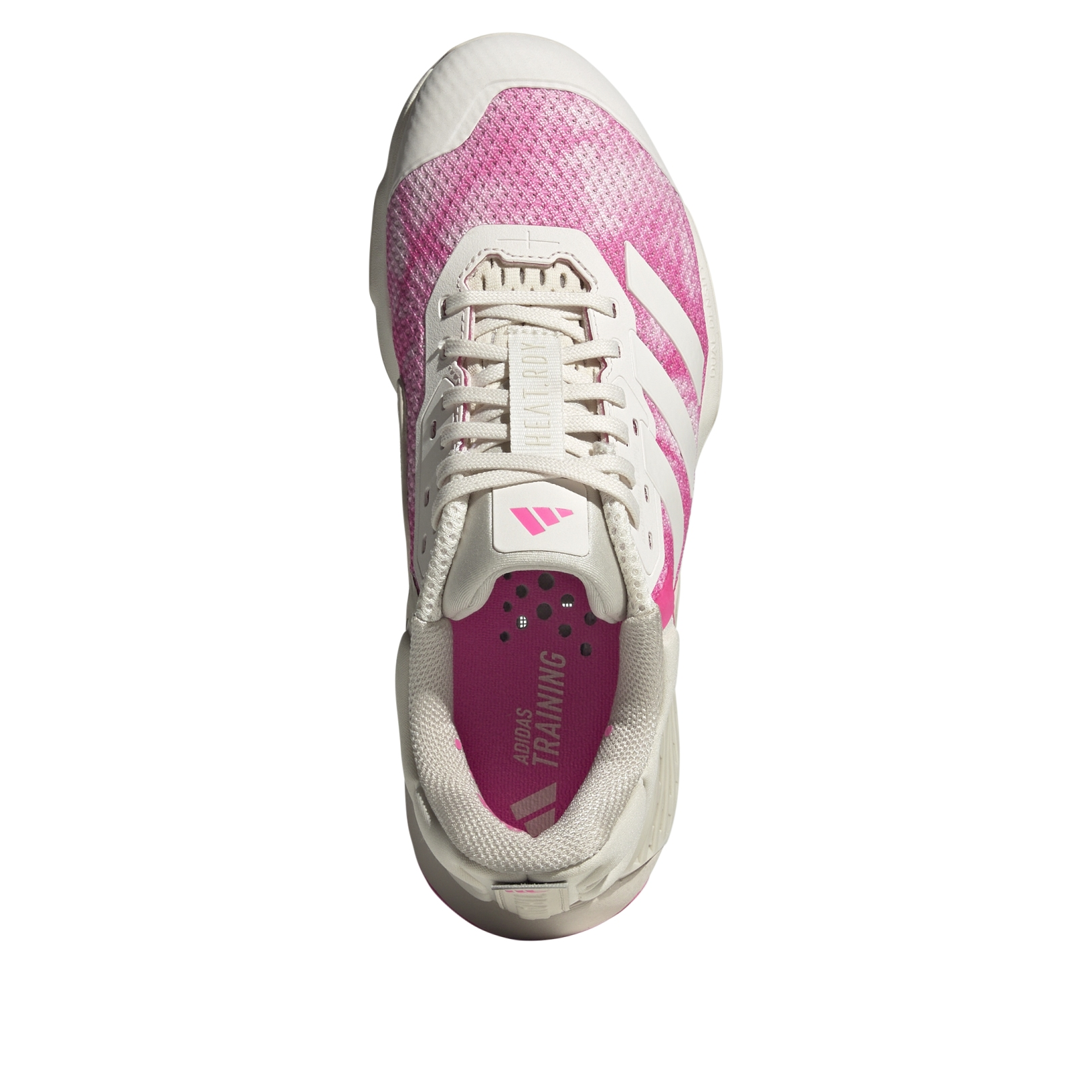 (WMNS) adidas Dropset 3 'Chalk White Chalk White Lucid Pink' IH5245