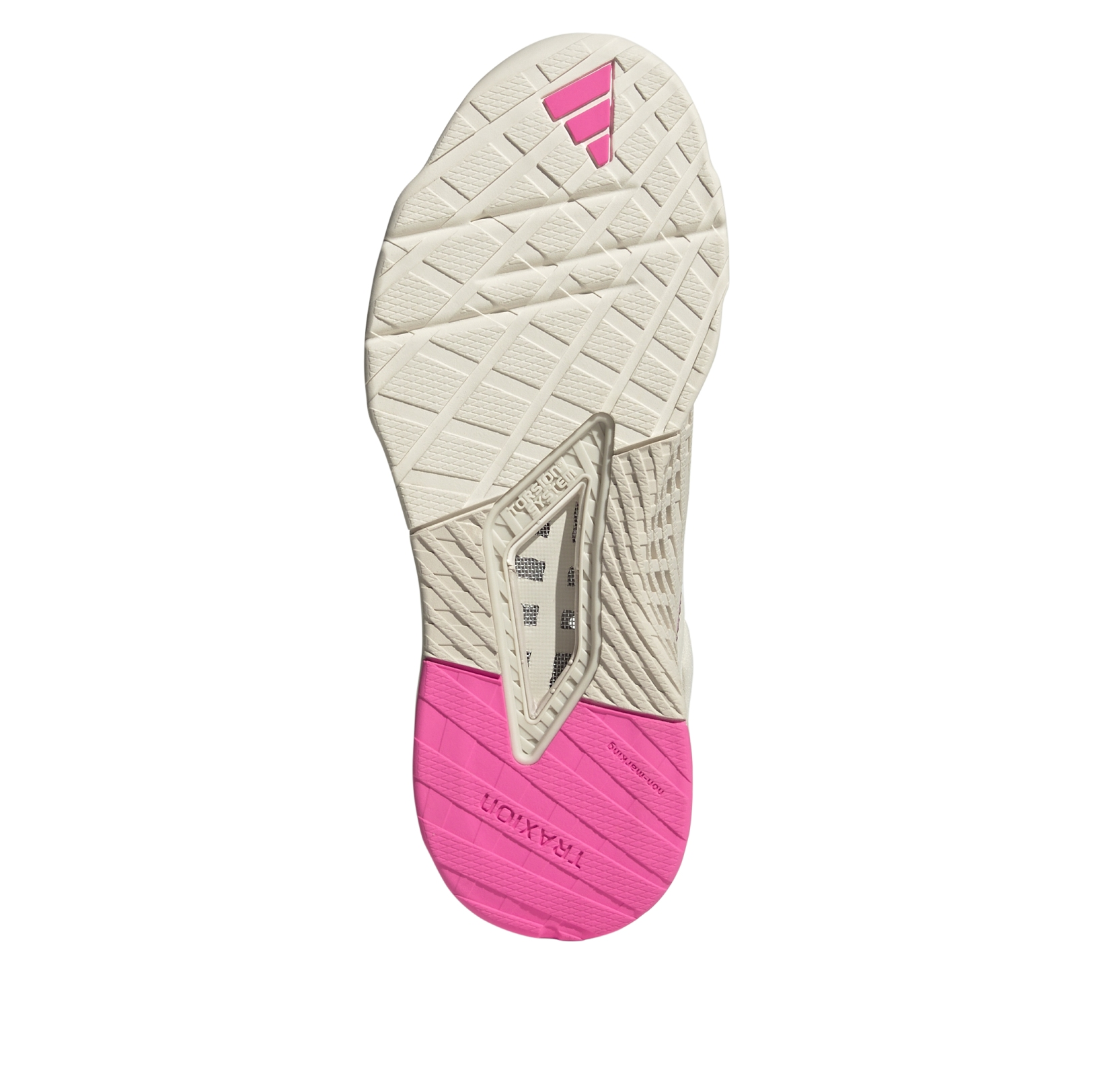(WMNS) adidas Dropset 3 'Chalk White Chalk White Lucid Pink' IH5245