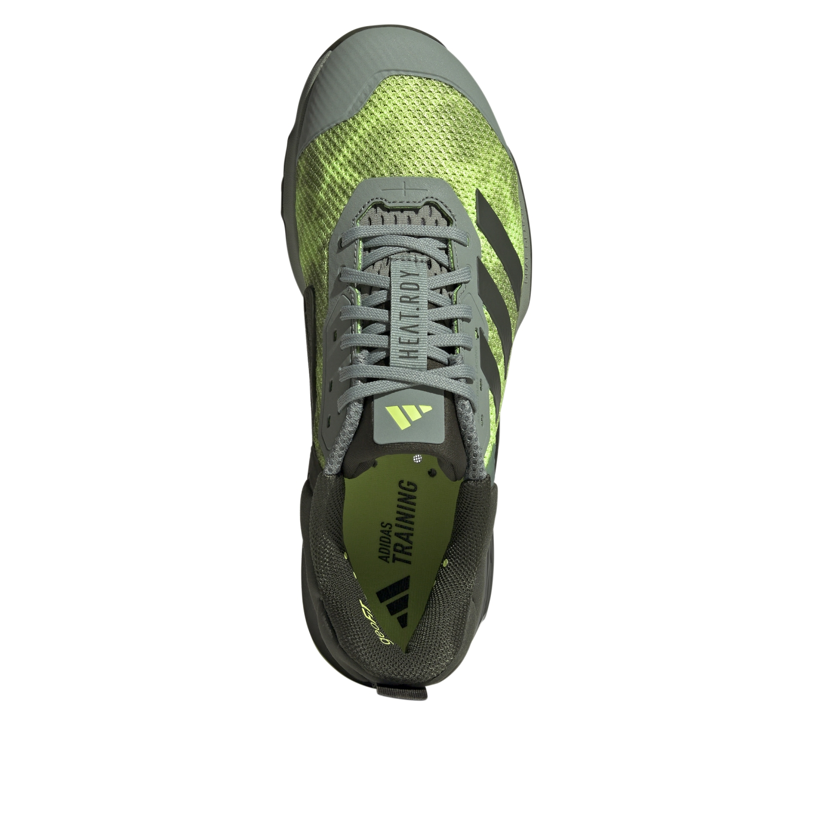 adidas Dropset 3 Strength 'Silver Green Night Cargo Lucid Lemon' IH5247