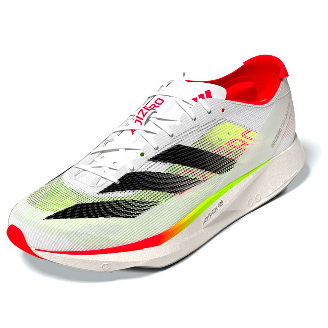 adidas Adizero Takumi Sen 10 'Cloud White Core Black Lucid Red' IH5712