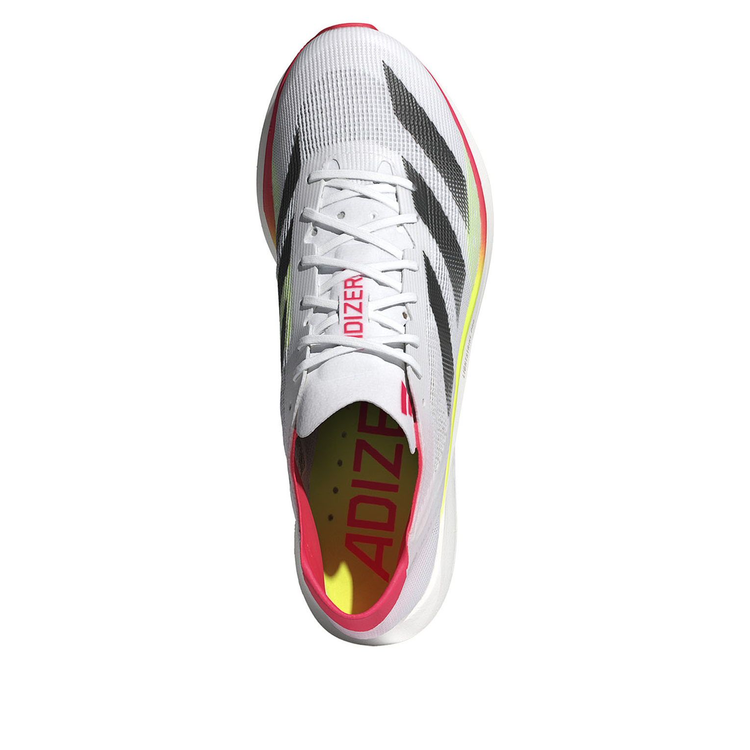 adidas Adizero Takumi Sen 10 'Cloud White Core Black Lucid Red' IH5712