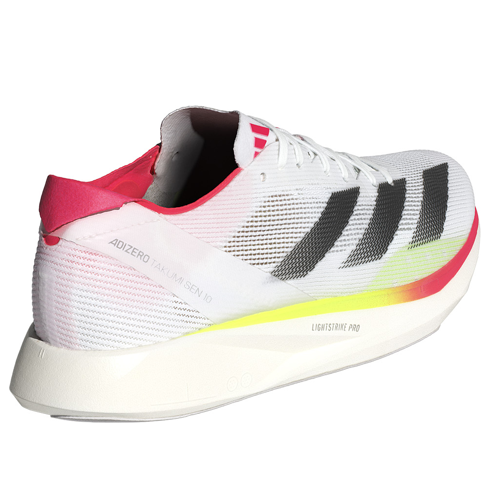 (WMNS) adidas Adizero Takumi Sen 10 'White Core Black Lucid Red' IH5717