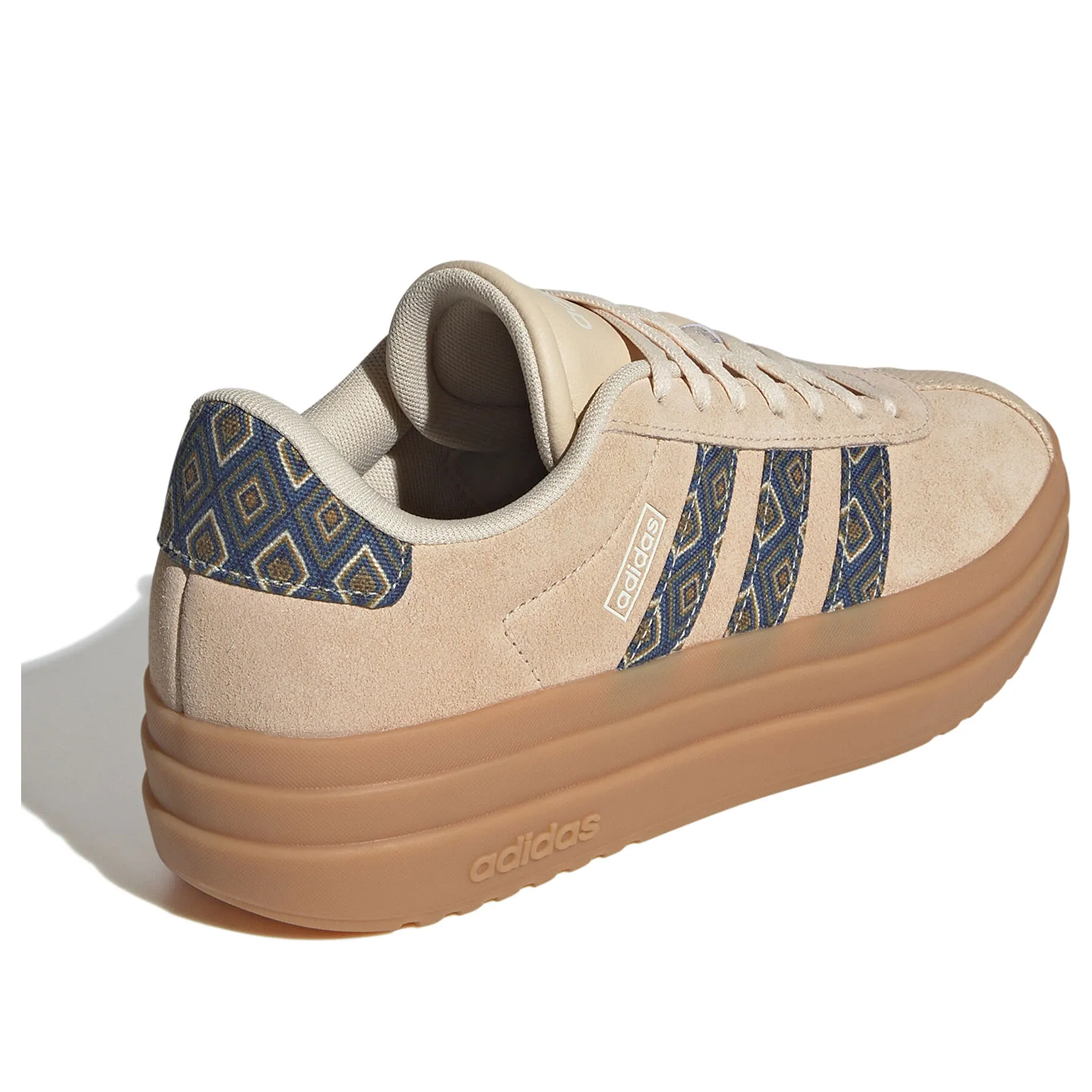 (WMNS) adidas VL Court Bold 'Tan' IH7510