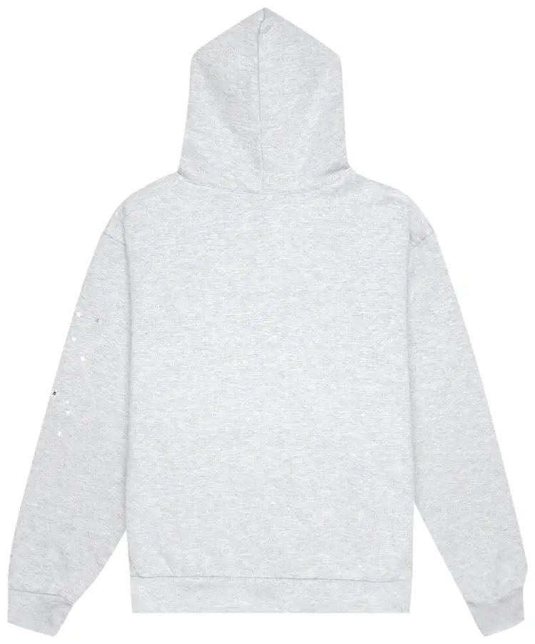 Sp5der Arach NY Phobia Hoodie 'Ash Grey' 2406-1SS240106ANPH-ASH